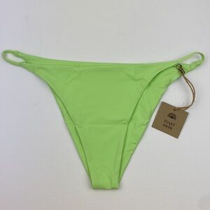NWT Toast Swim | Paradise Green Signature String Bikini Bottom XL